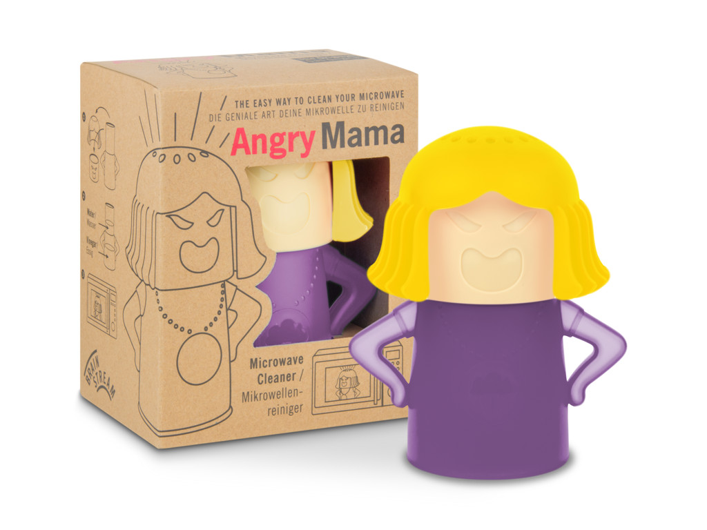 Angry Mama / Gelb + Lila