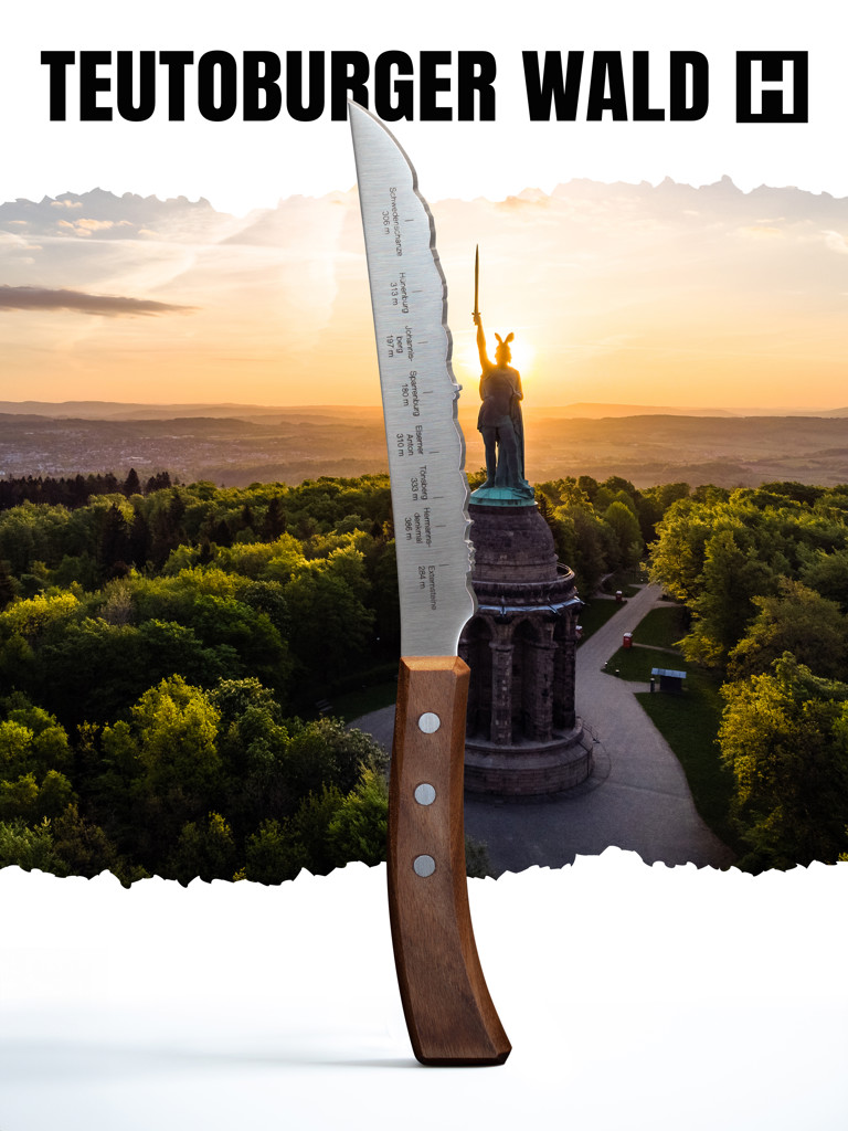 PanoramaKnife Universalmesser Teutoburger Wald